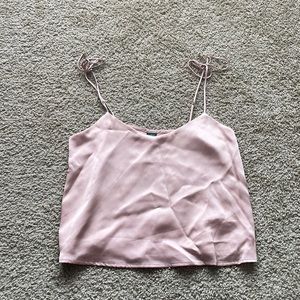 Wild Fable Silk Tank Top